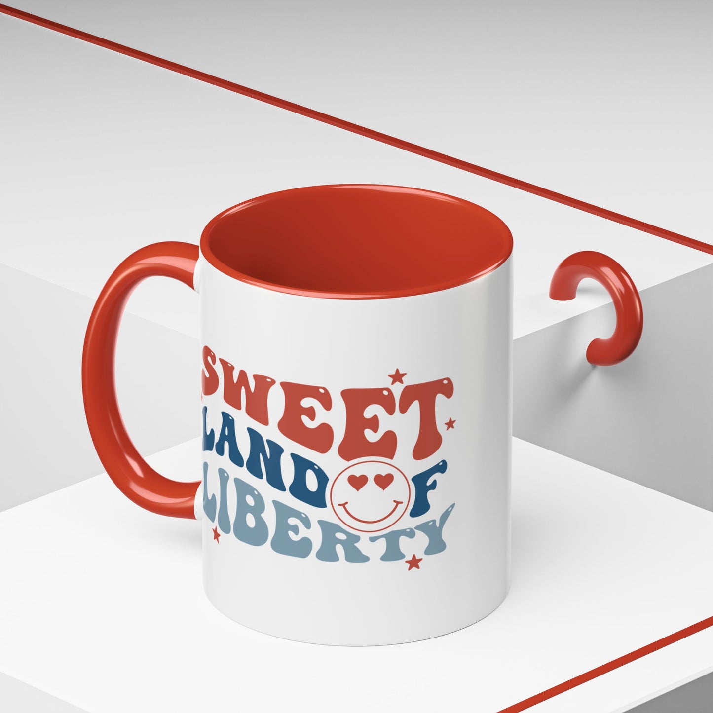 4th of July Mug - Sweet Land of Liberty
