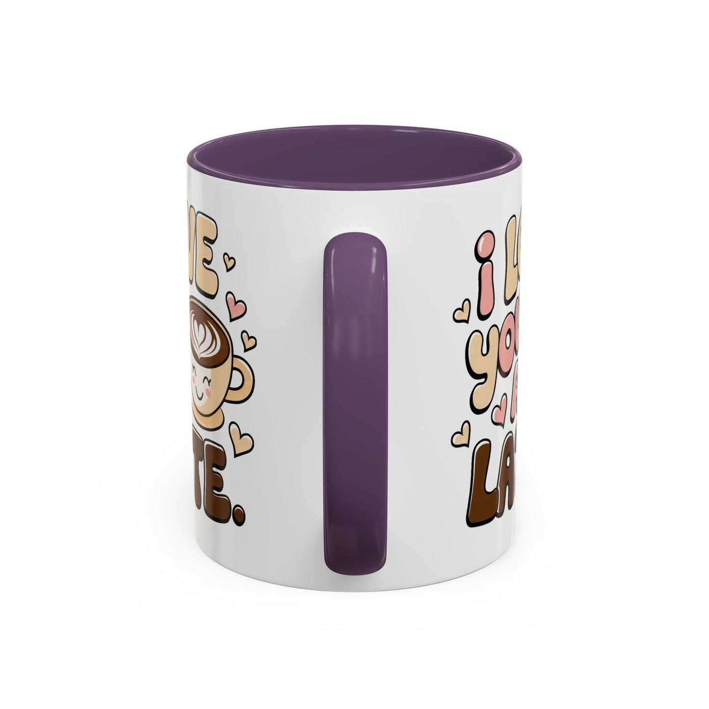 Anniversary Mug - I love You A Latte