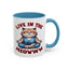 Animal Mug - Live in The Meowww