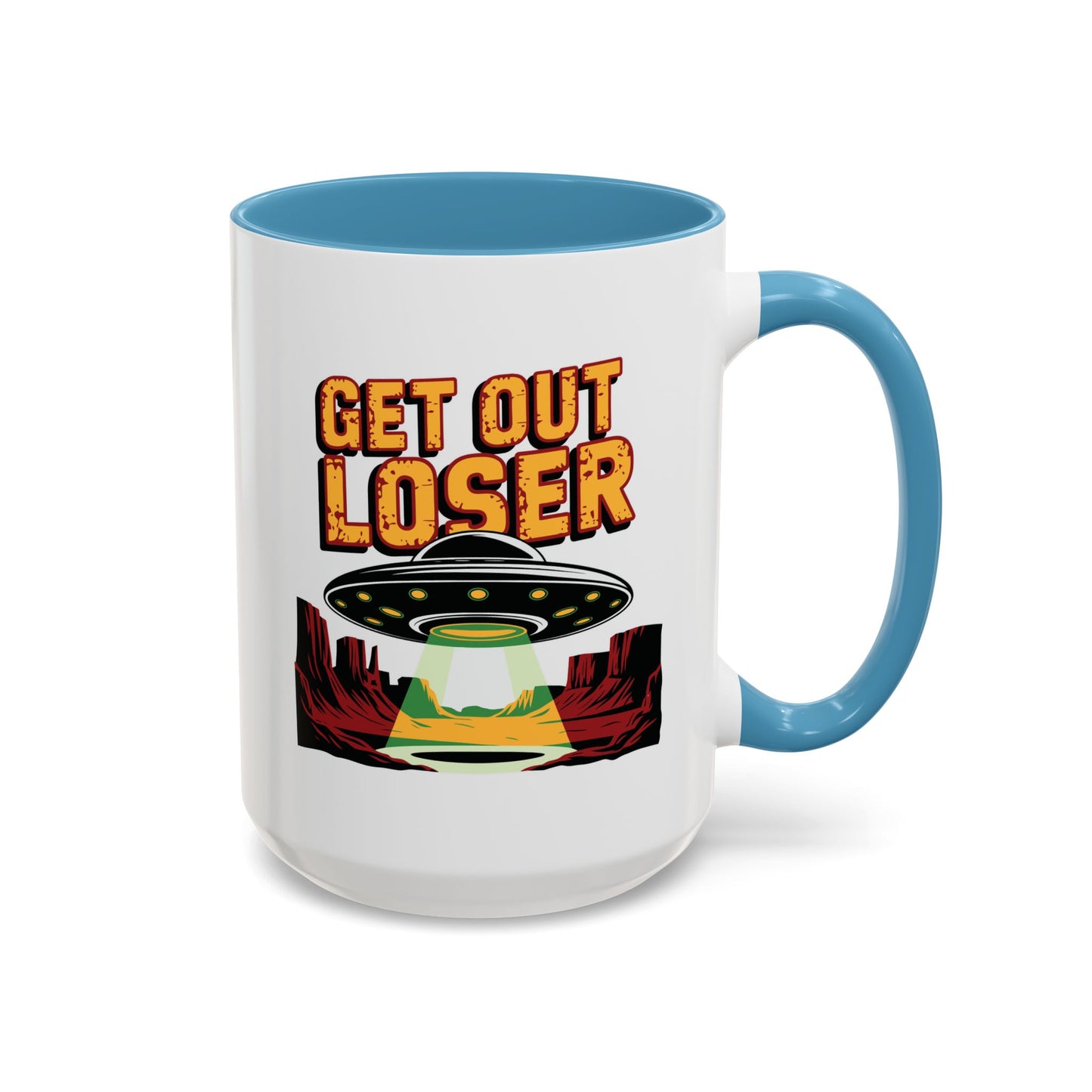 Alien Mug - Get Out Loser