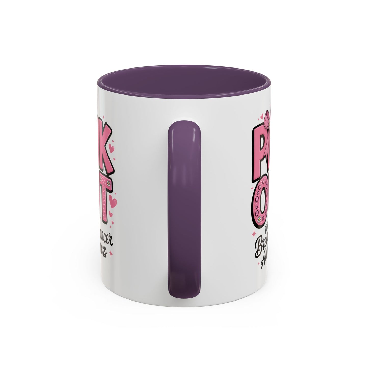 Support Mug - Pink Out