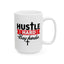 Religious Mug - Hustle Hard