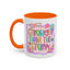 Motivation Mug - Stronger Than The Storm
