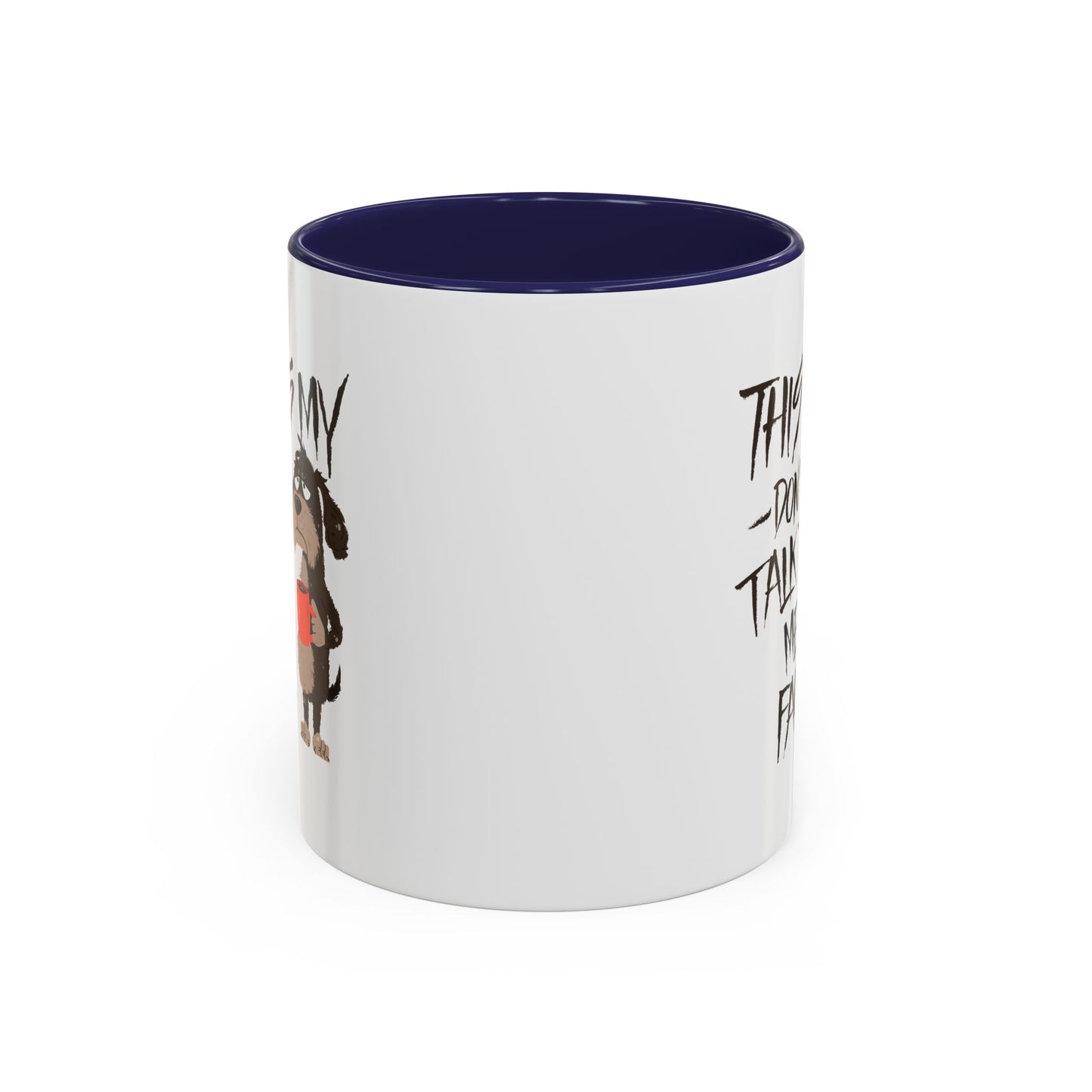 Office Mug - This Is My Don't Talk