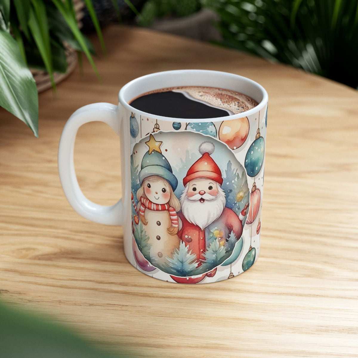 Chistmas Mug - Mr and Mrs Claus