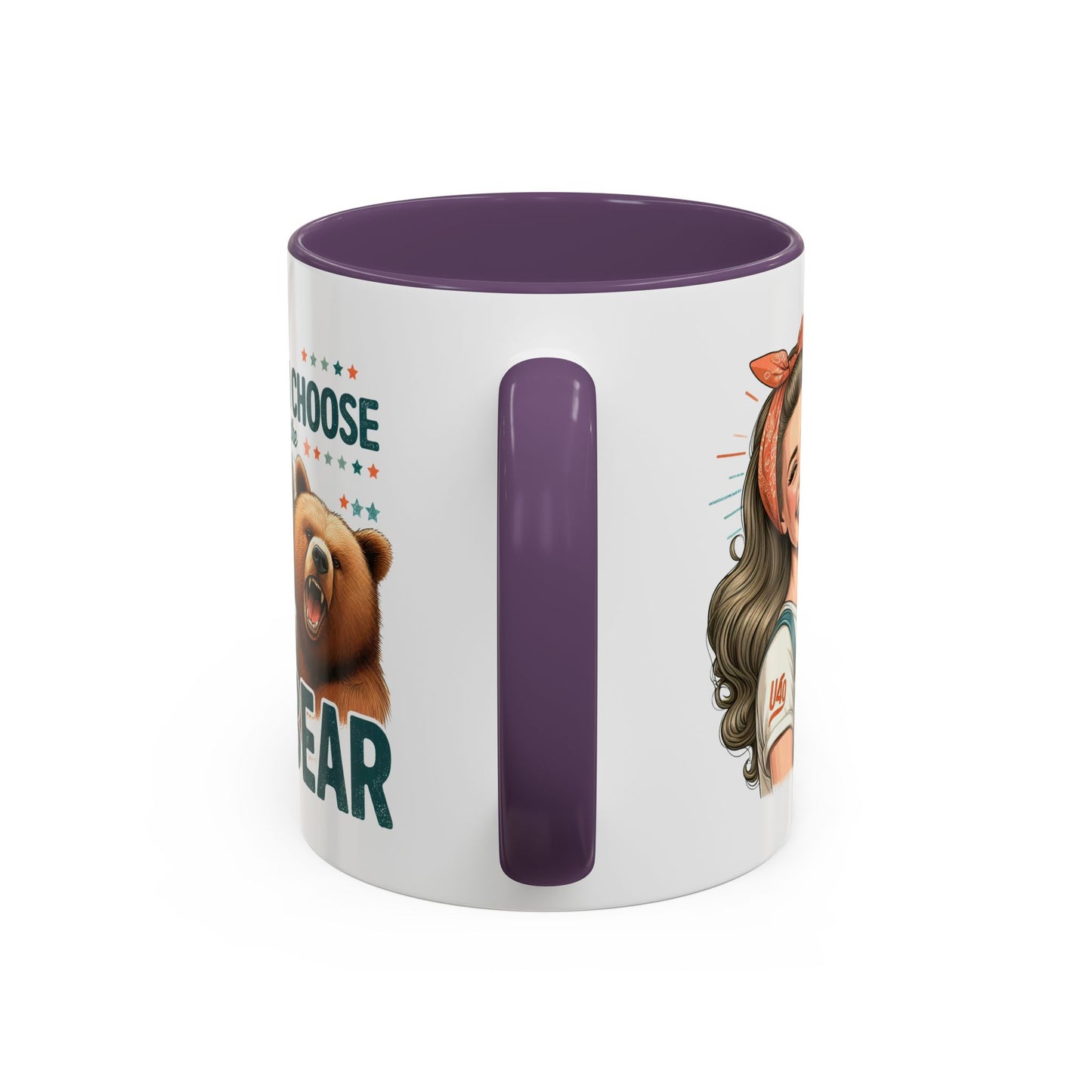 Humor Mug - I Choose the Bear