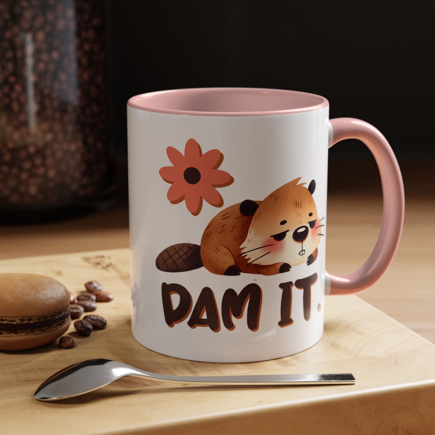 Humor Mug - Dam It!