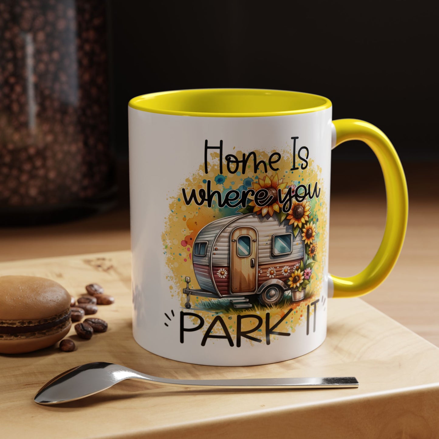 Adventure Mug - Home Is Where You Park It