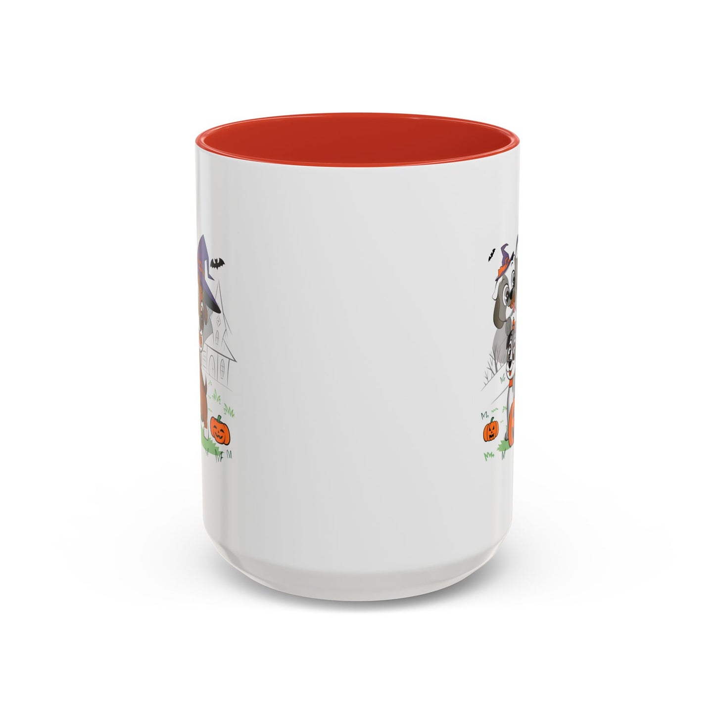 Halloween Mug - Three Puppies