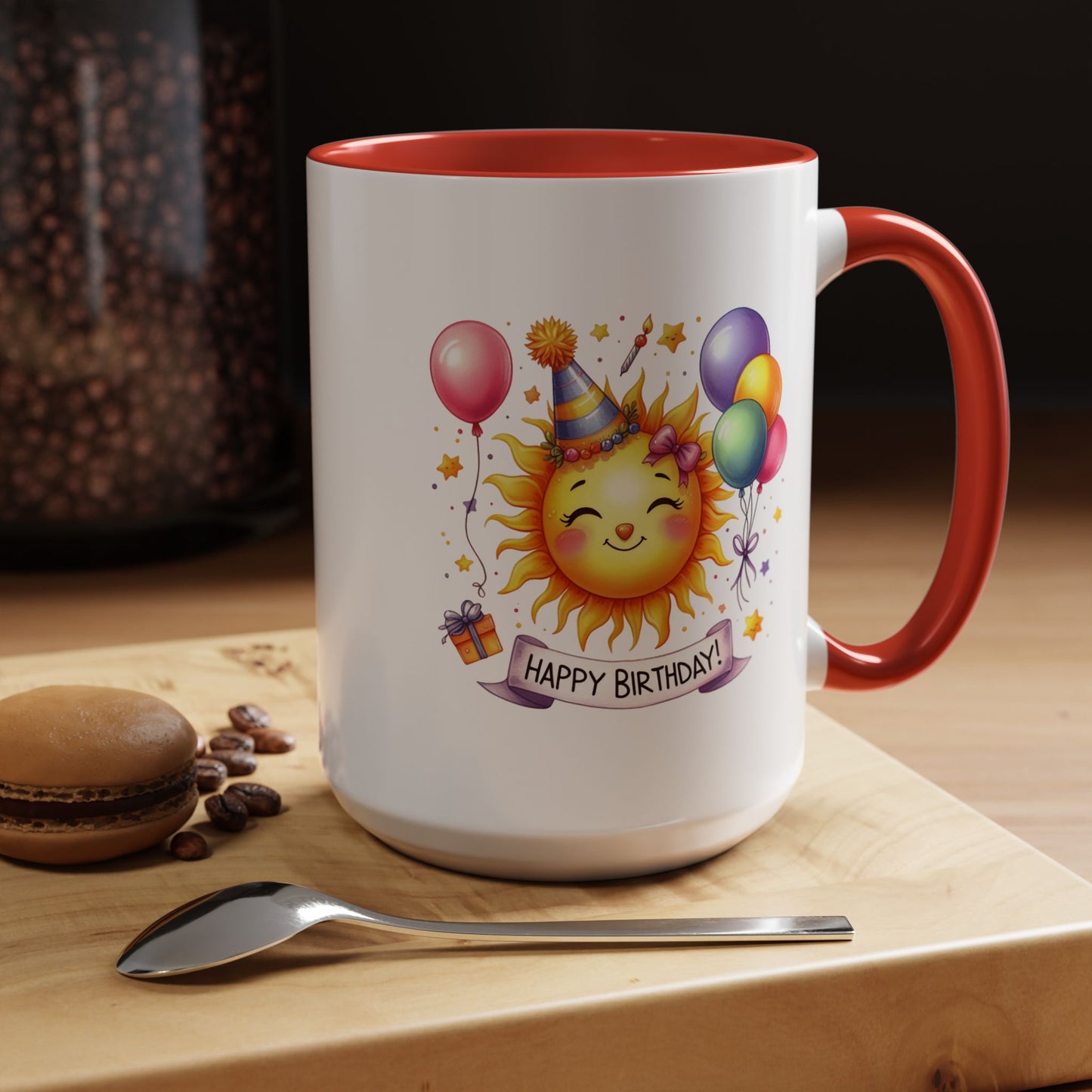 Birthday Mug - Happy Birthday Sunny