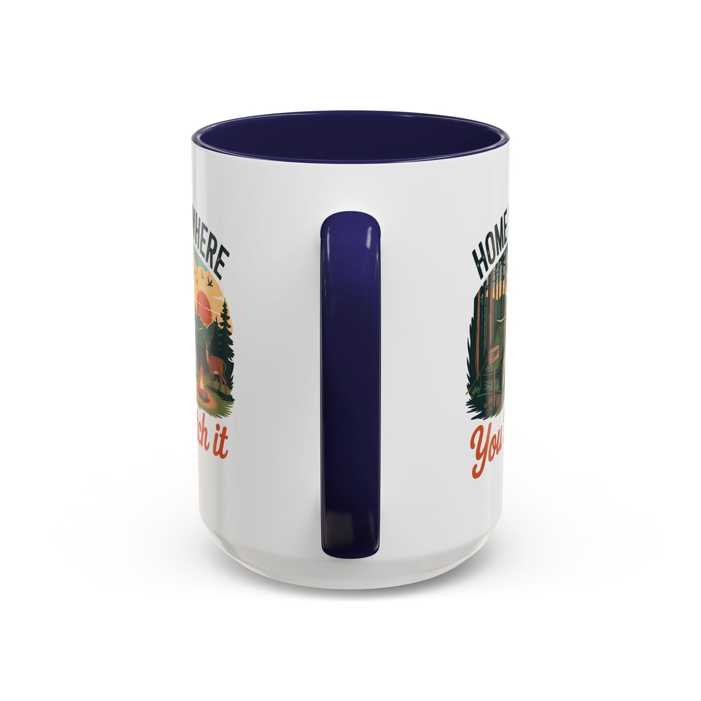 Adventure Mug - Home Is Where You Pitch It