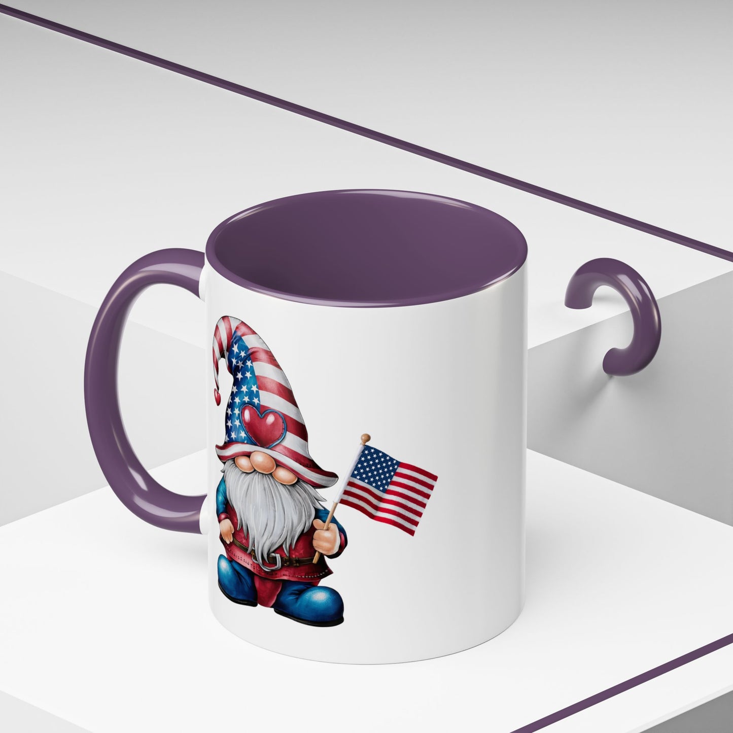 4th of July Mug - American Gnome 22