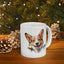 Animal ug - Peeking Pembroke Welsh Corgi