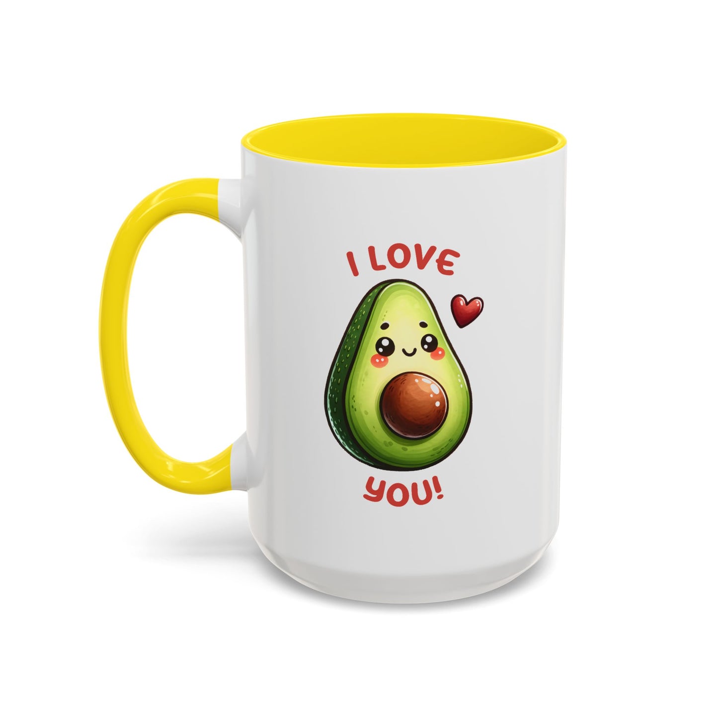 Valentine's Day Mug - I Love You Avo