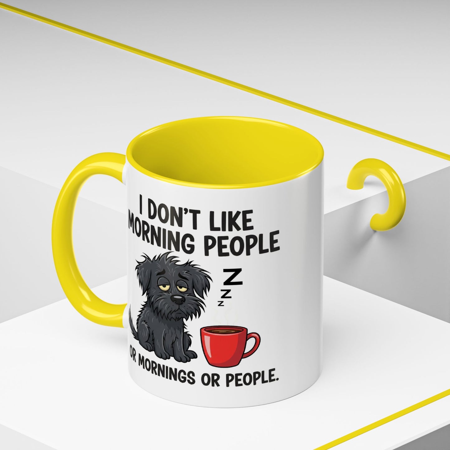 Animal Mug - I Don't Like Morning People