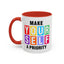 Wellness Mug - Make Yourself a Priority Colored Blocks