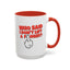 Adult Mug - Who Said I Don't Lift a Finger