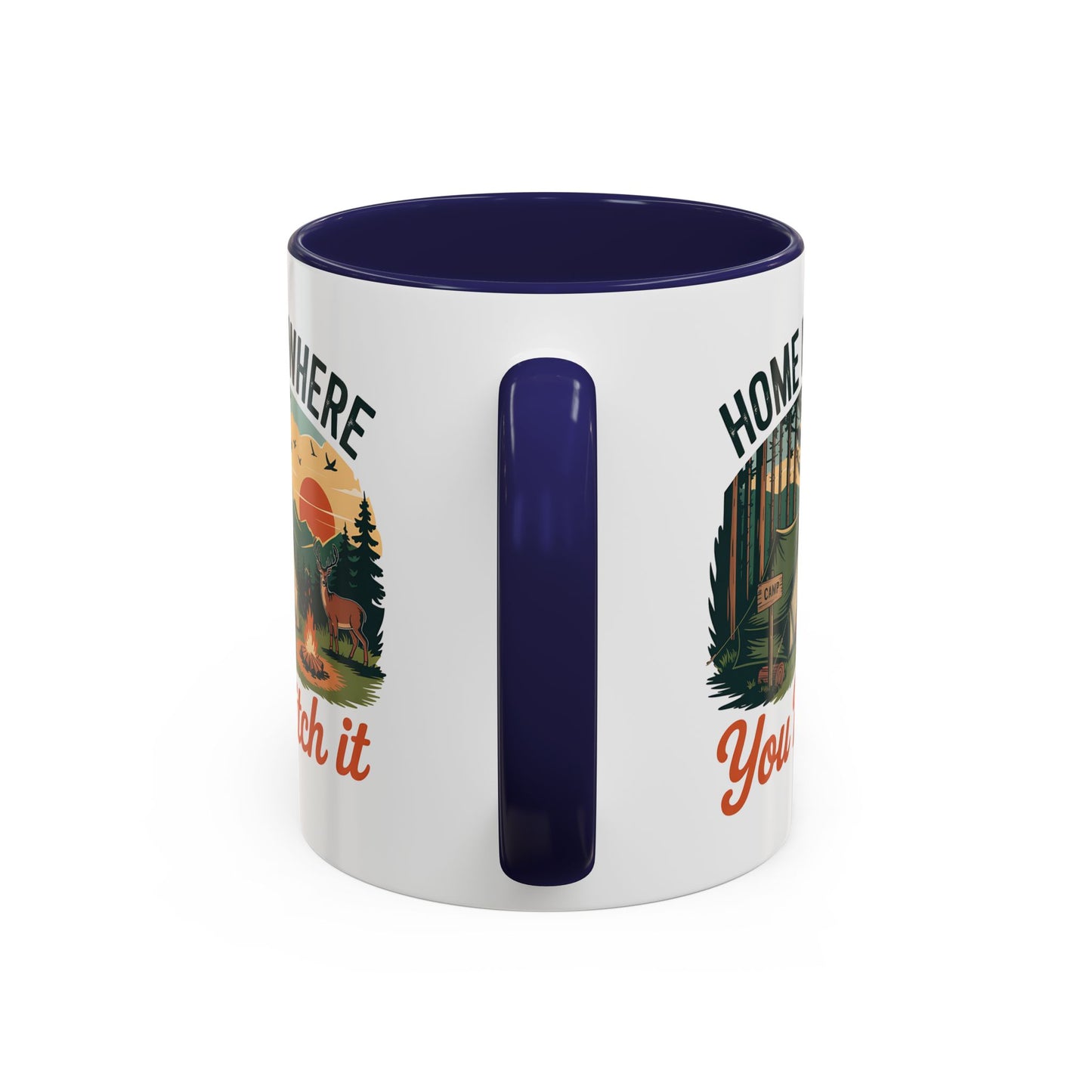 Adventure Mug - Home Is Where You Pitch It