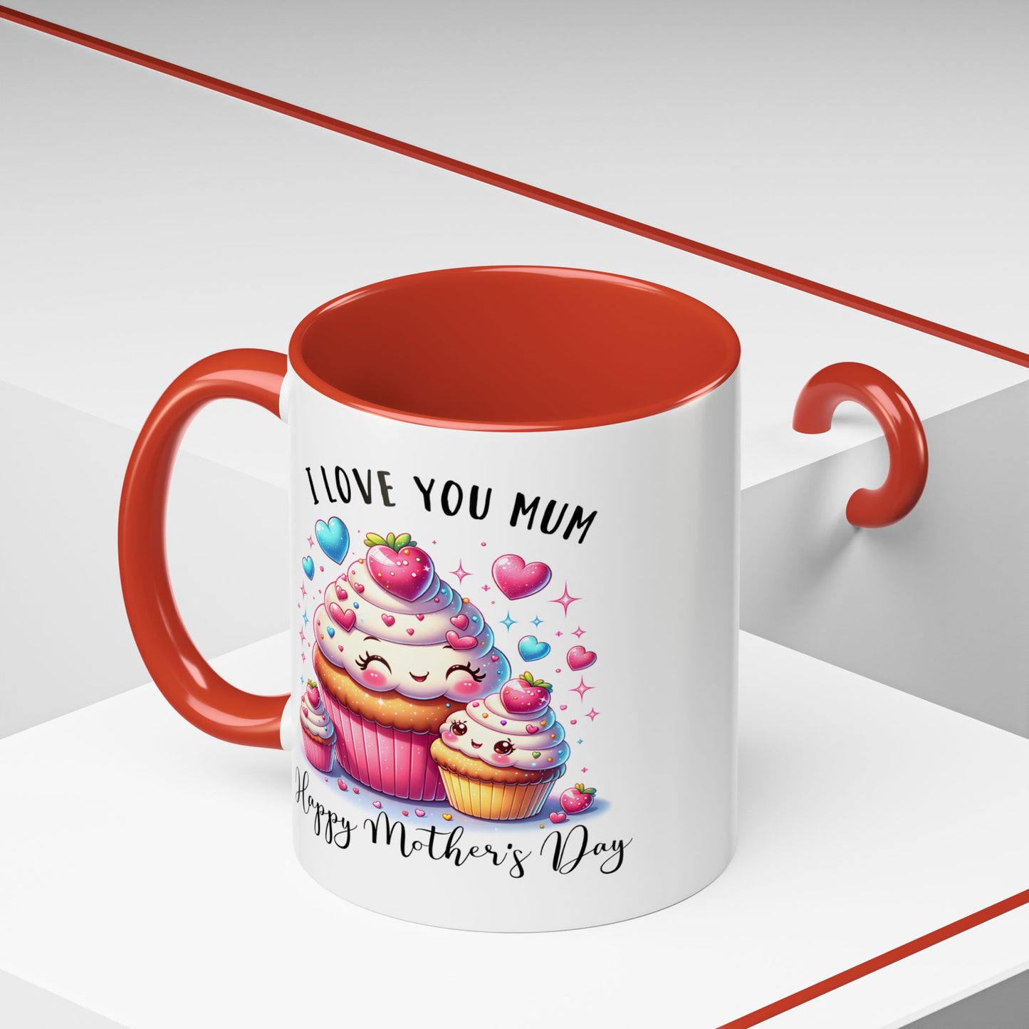 Mother's Day Mug - I Love You Mum