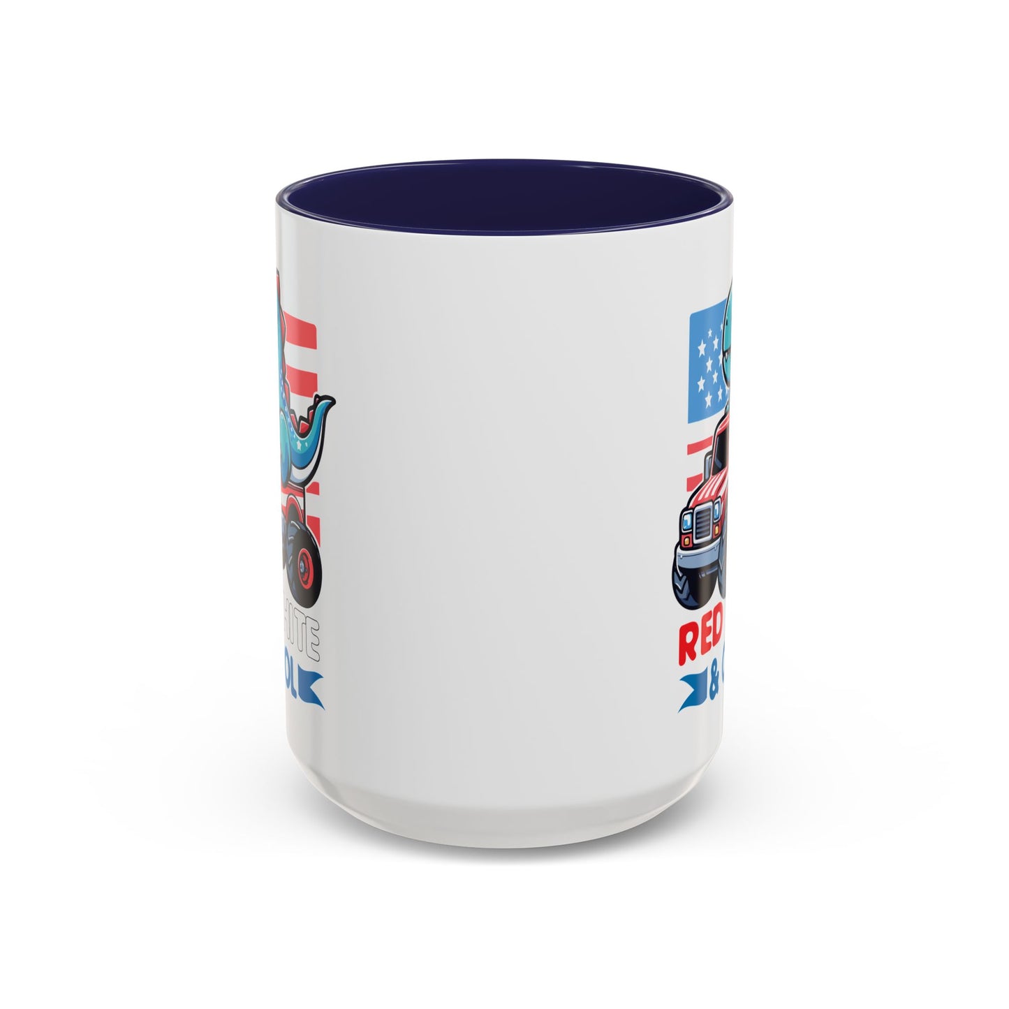 4th of July Mug - Red White & Cool