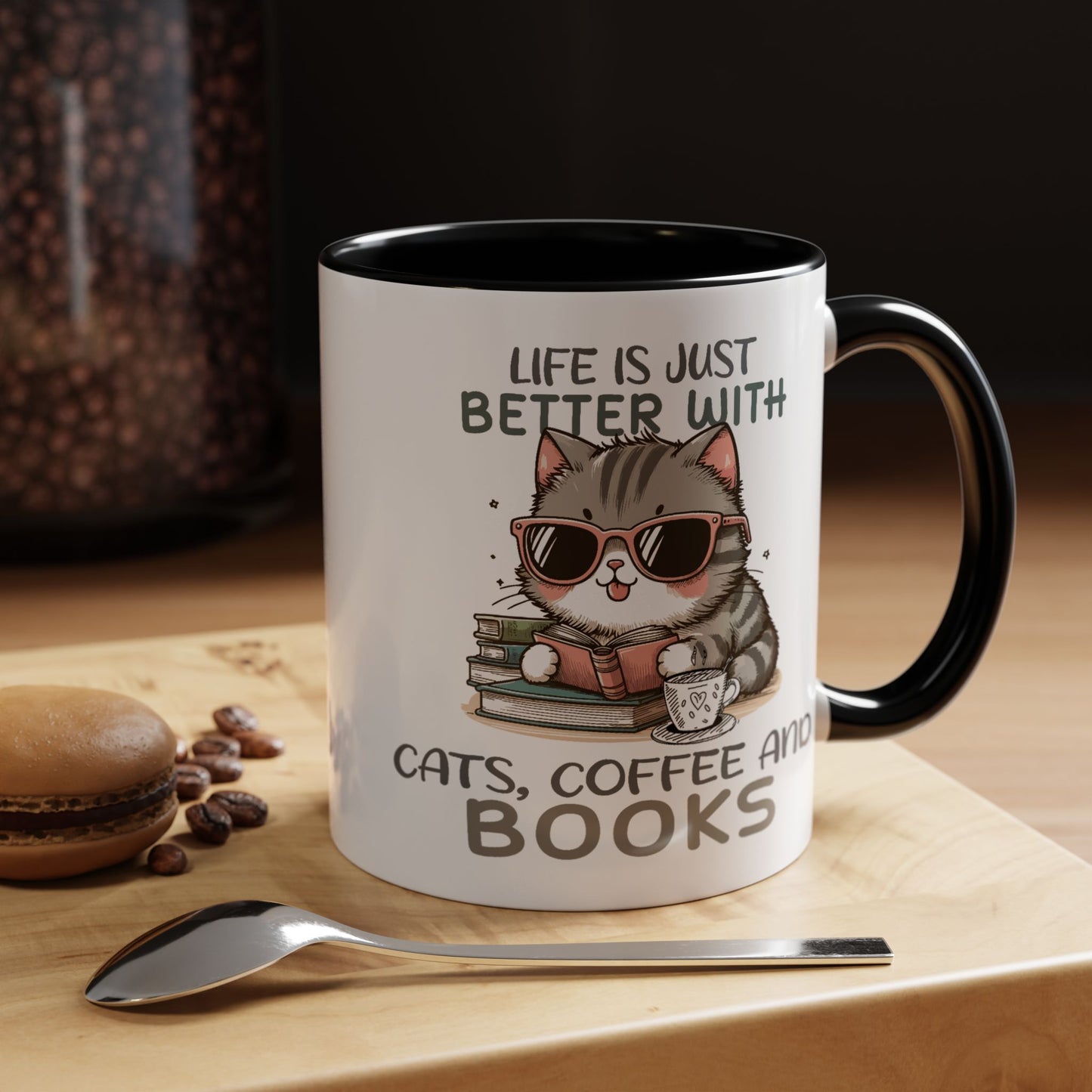 Animal Mug - Life Is Just Better