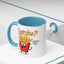 Humor Mug - Exercise I Thought You Said Extra Fries