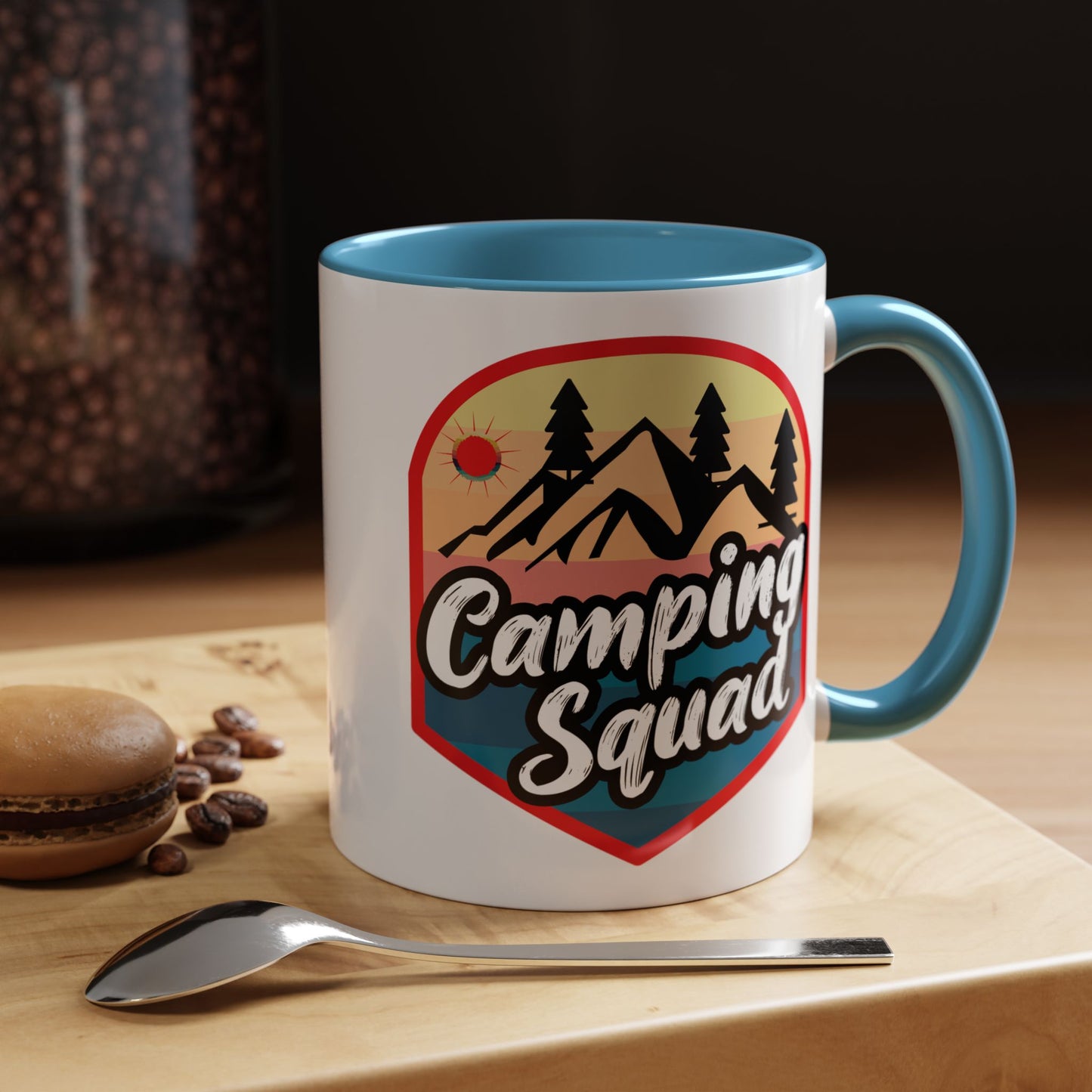 Adventure Mug - Camping Squad