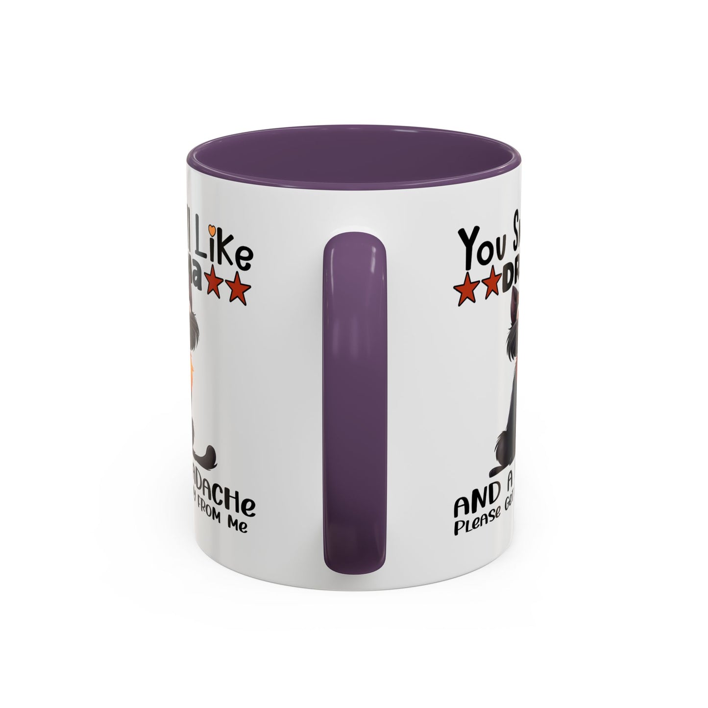 Humor Mug - You Smell Like Drama