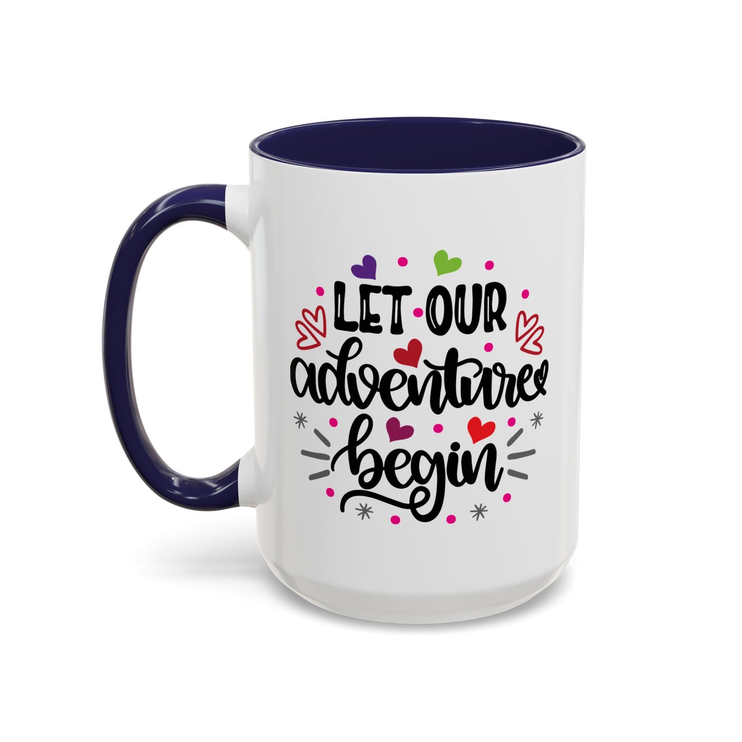 Adventure Mug - Let Our Adventure Begin