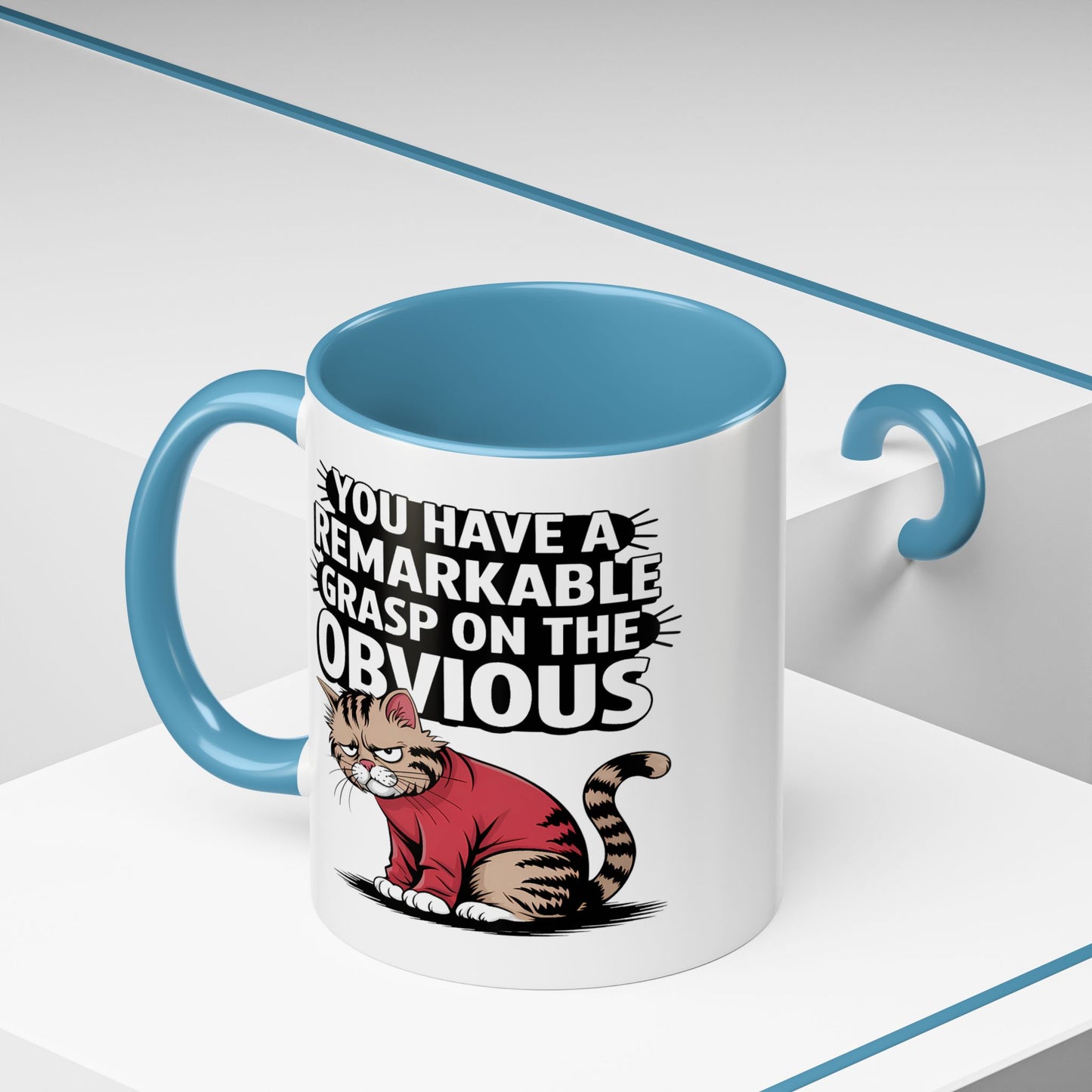 Animal Mug - You Have a Remarkable Grasp