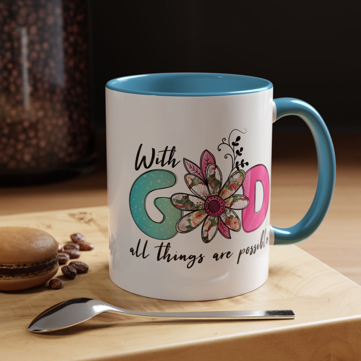Religious Mug - With God