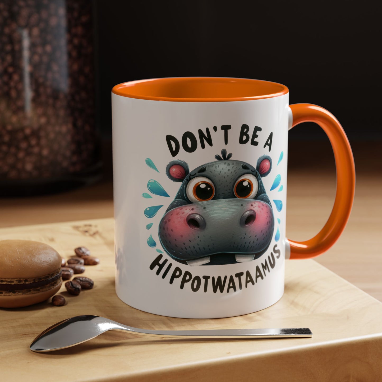 Humor Mug - Don't Be a Hippotwataamus