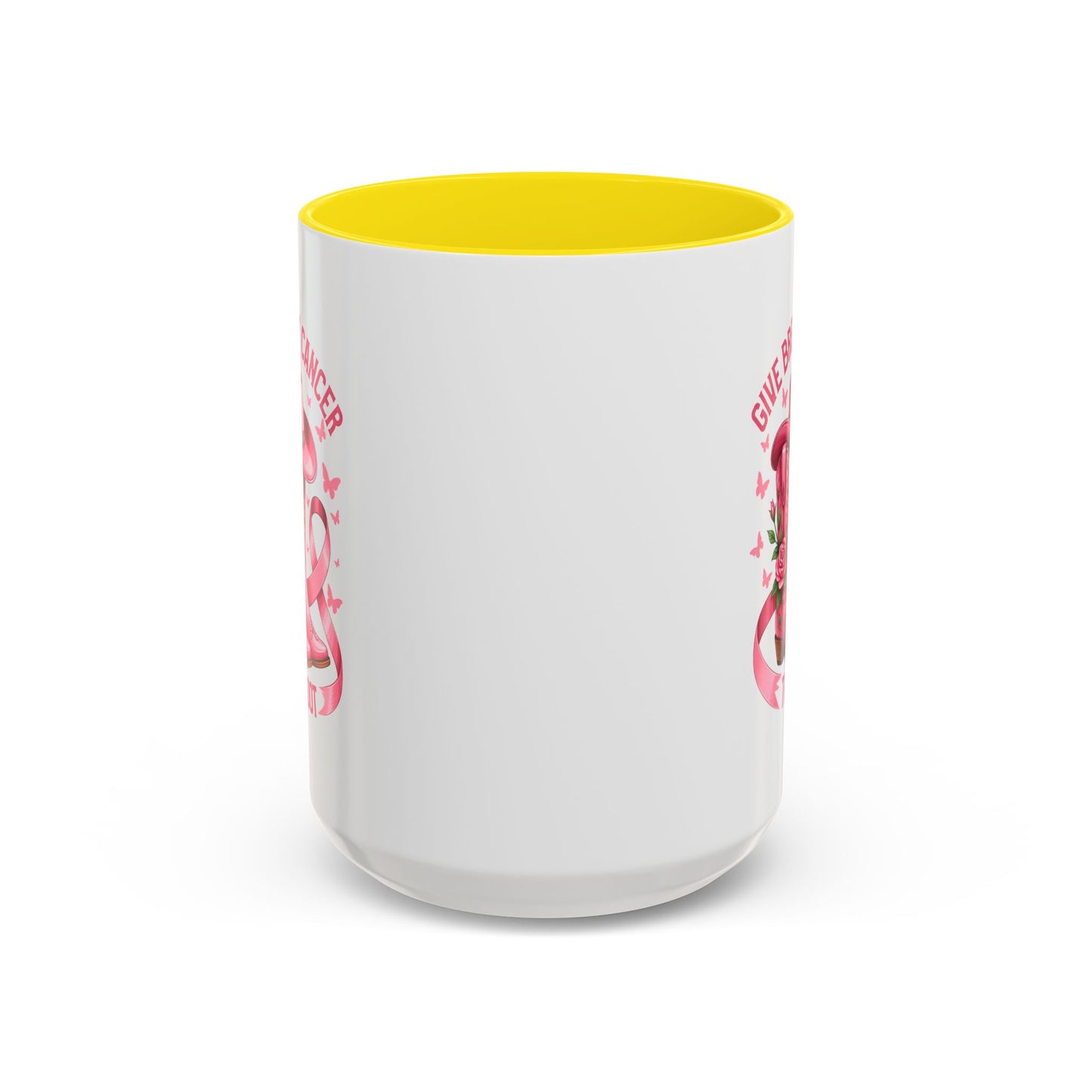 Support Mug - Give Cancer The Boot