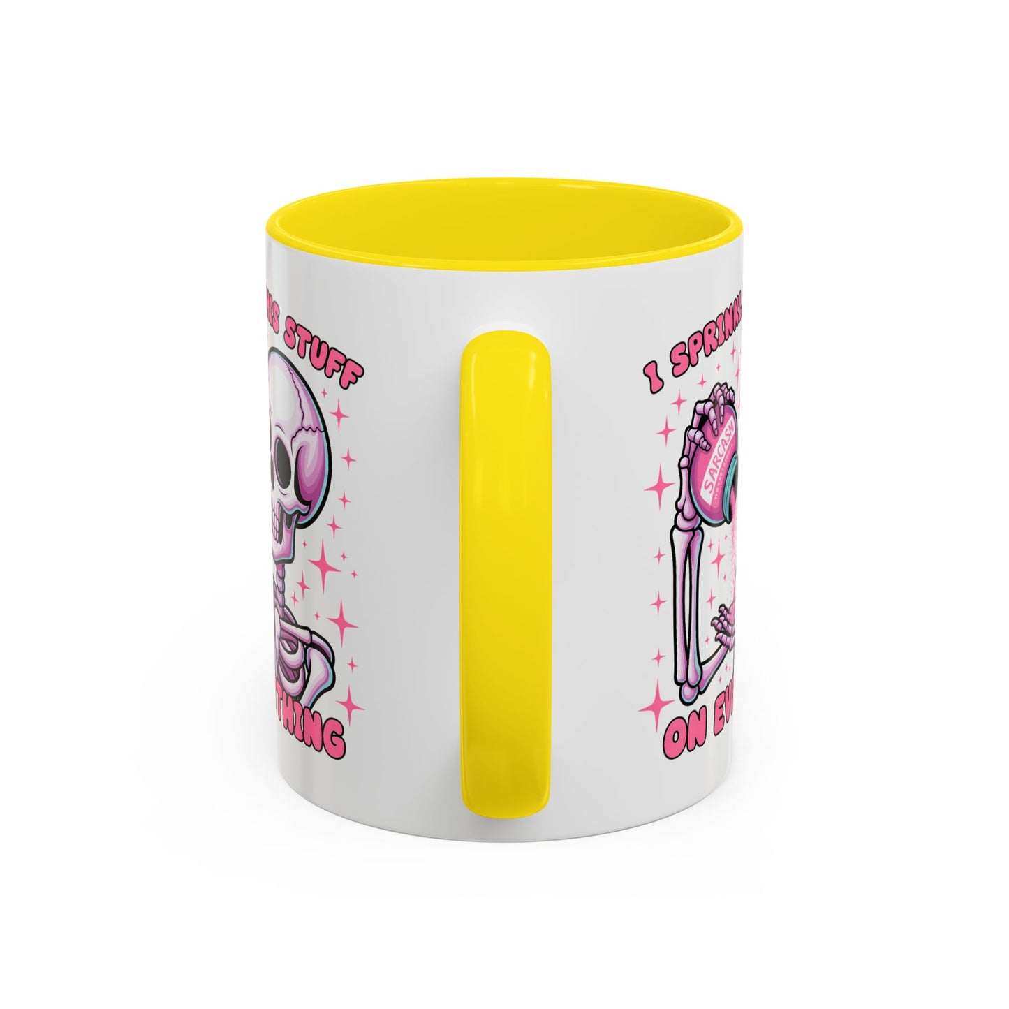 Adult Mug - I Sprinkle This Stuff On Everything
