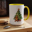 Christmas Mug - Gingerbread Man and Tree