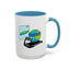 Humor Mug - Exercising Earth