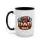 Father's Day Mug - Best Dad Ever Football