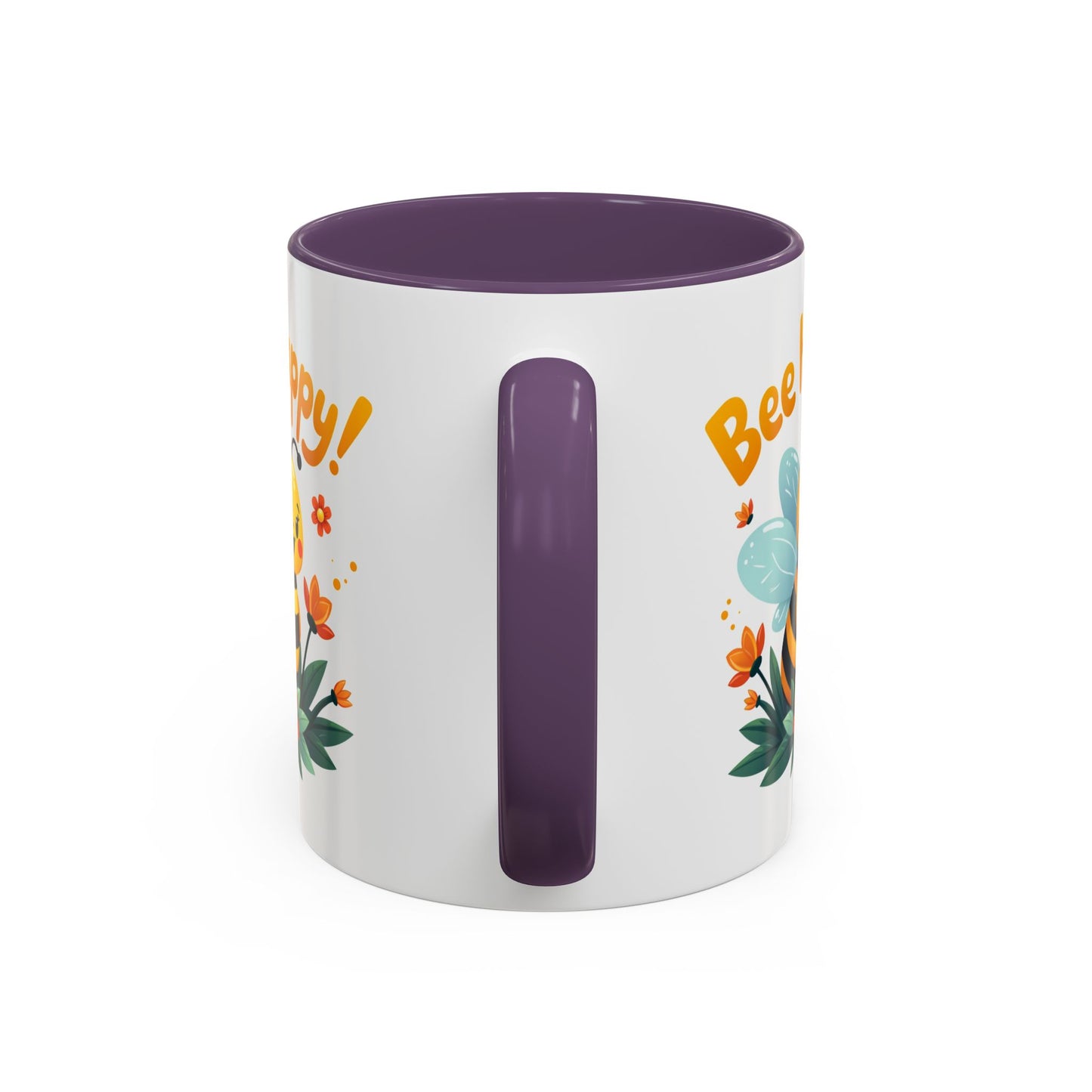 Motivation Mug - Bee Happy