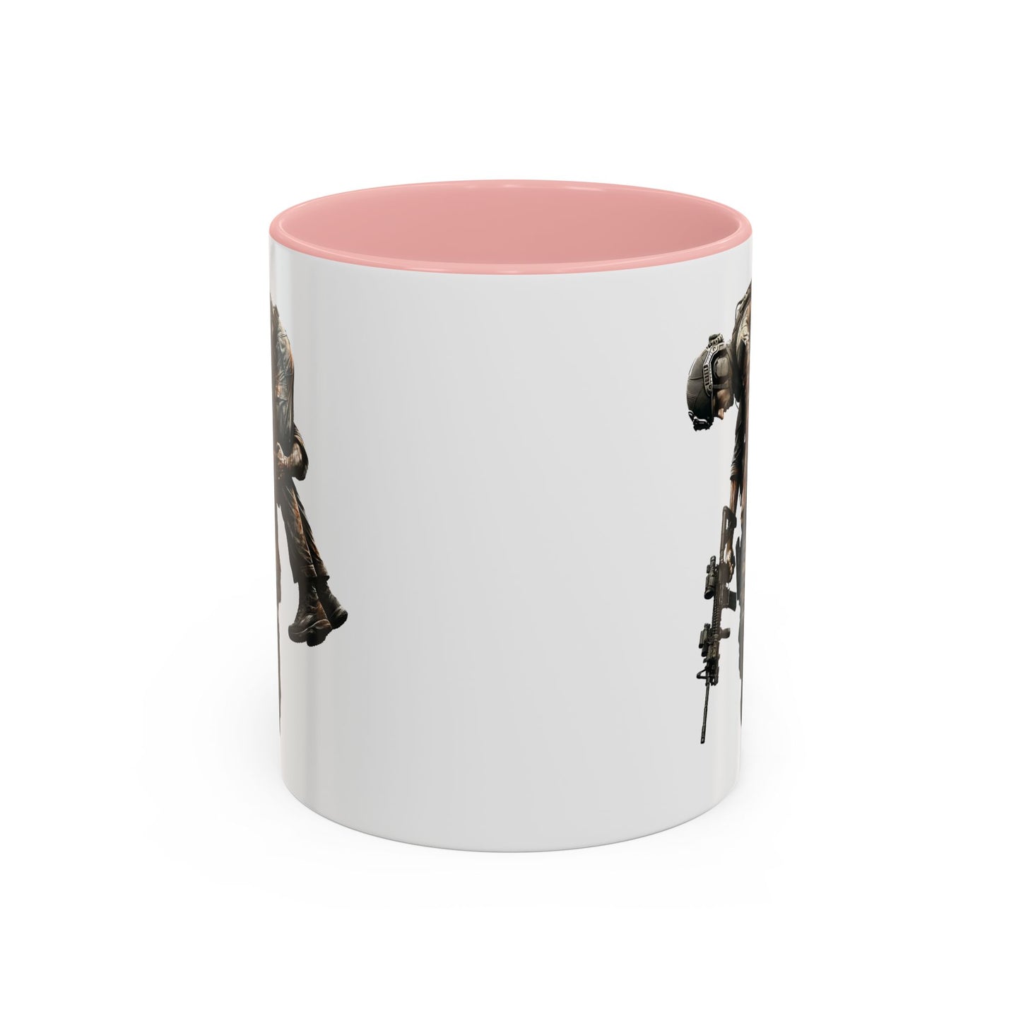 4th of July Mug - American Soldier