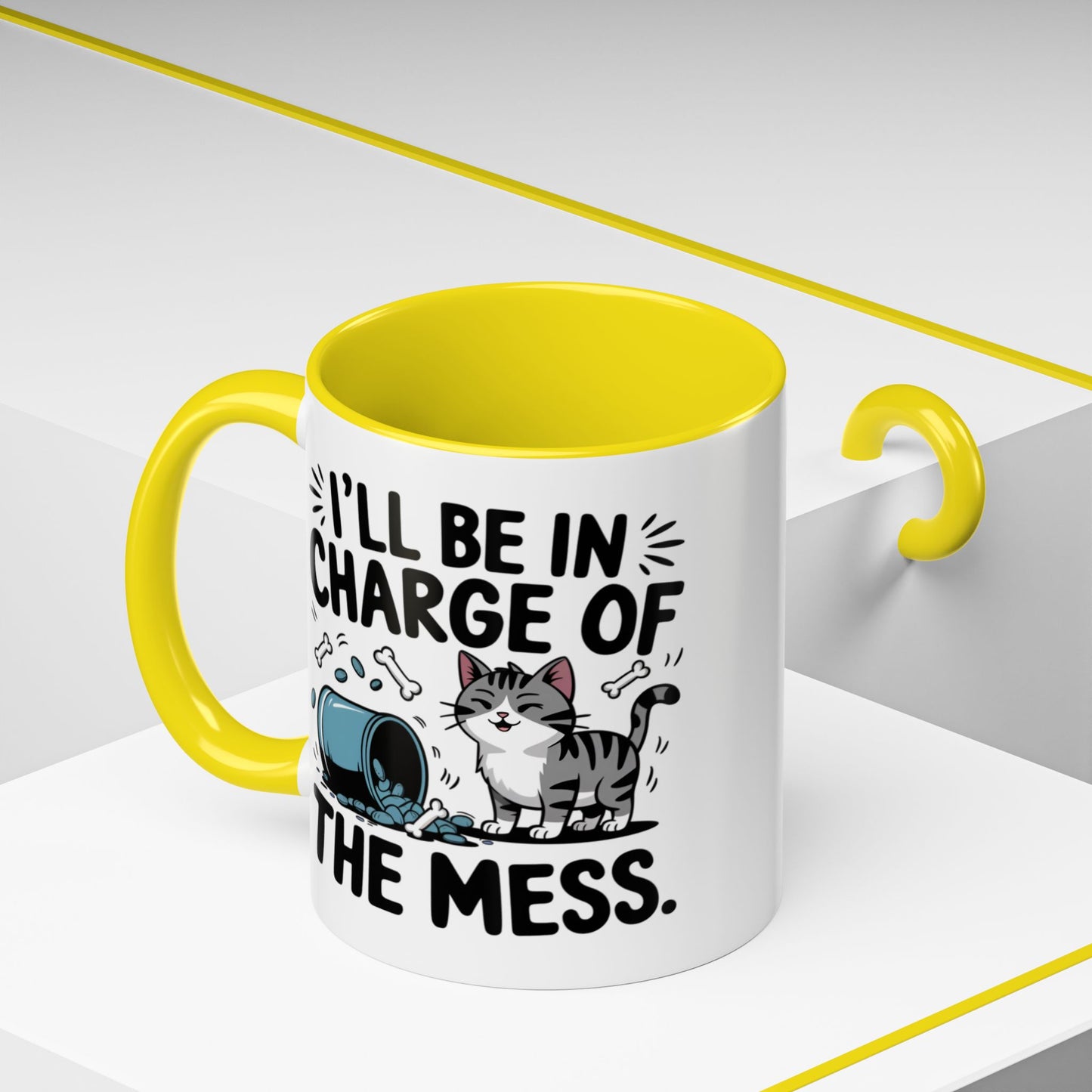 Animal Mug - I'll Be In Charge of The Mess