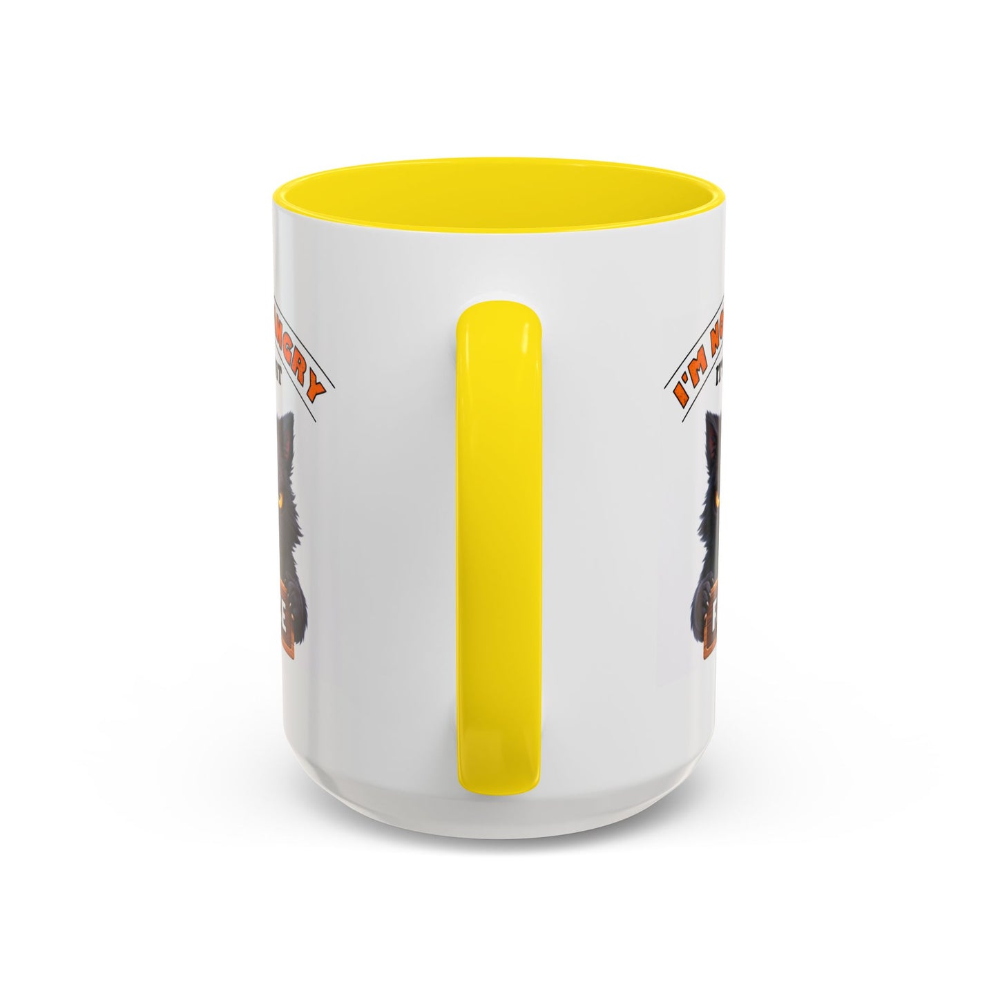 Humor Mug - I'm Not Angry It's Just My Face