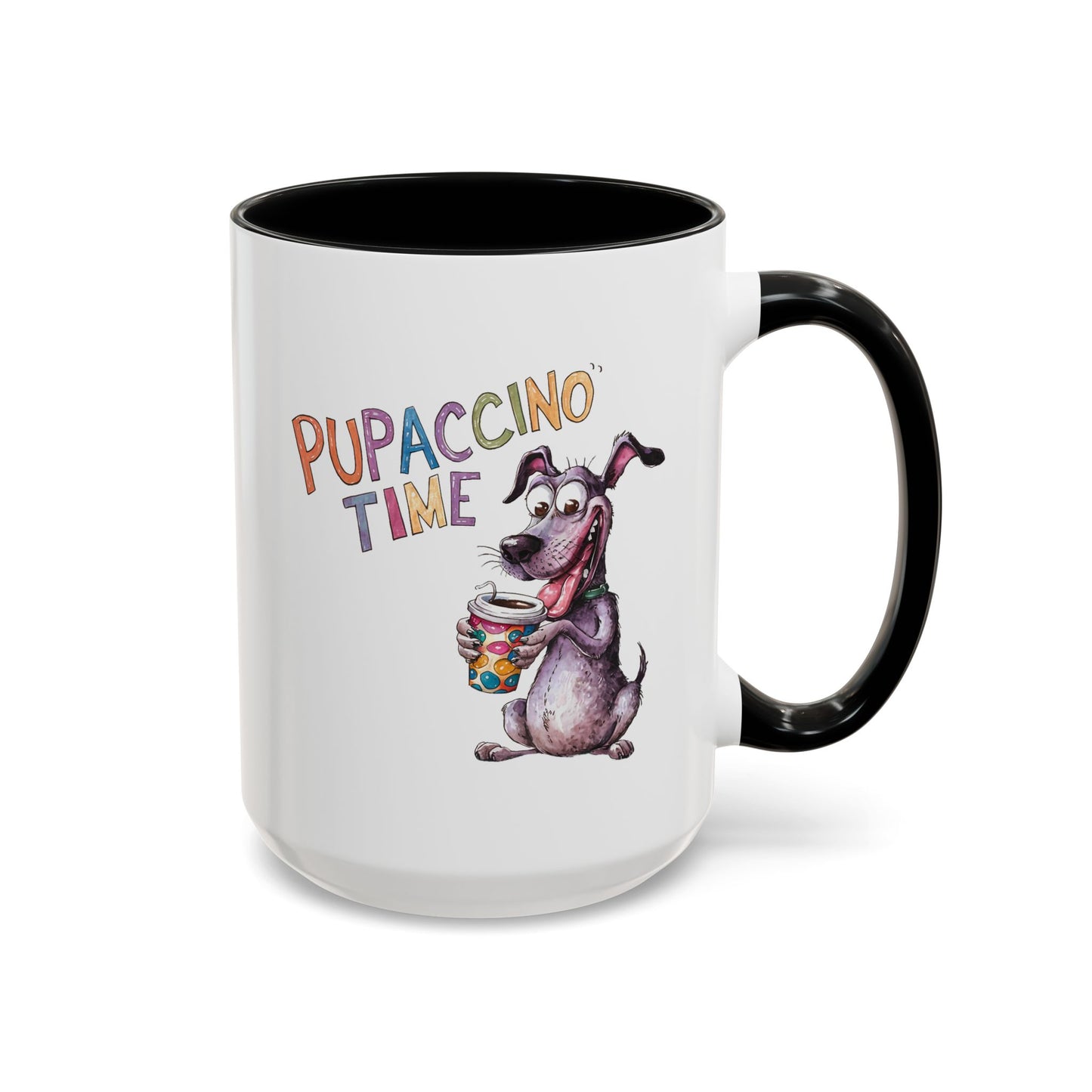 Animal Mug - Pupaccino Time