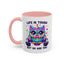 Wellness Mug - Life Is Tough Owl