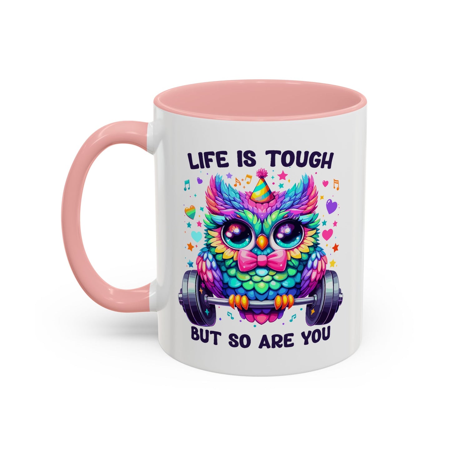 Wellness Mug - Life Is Tough Owl