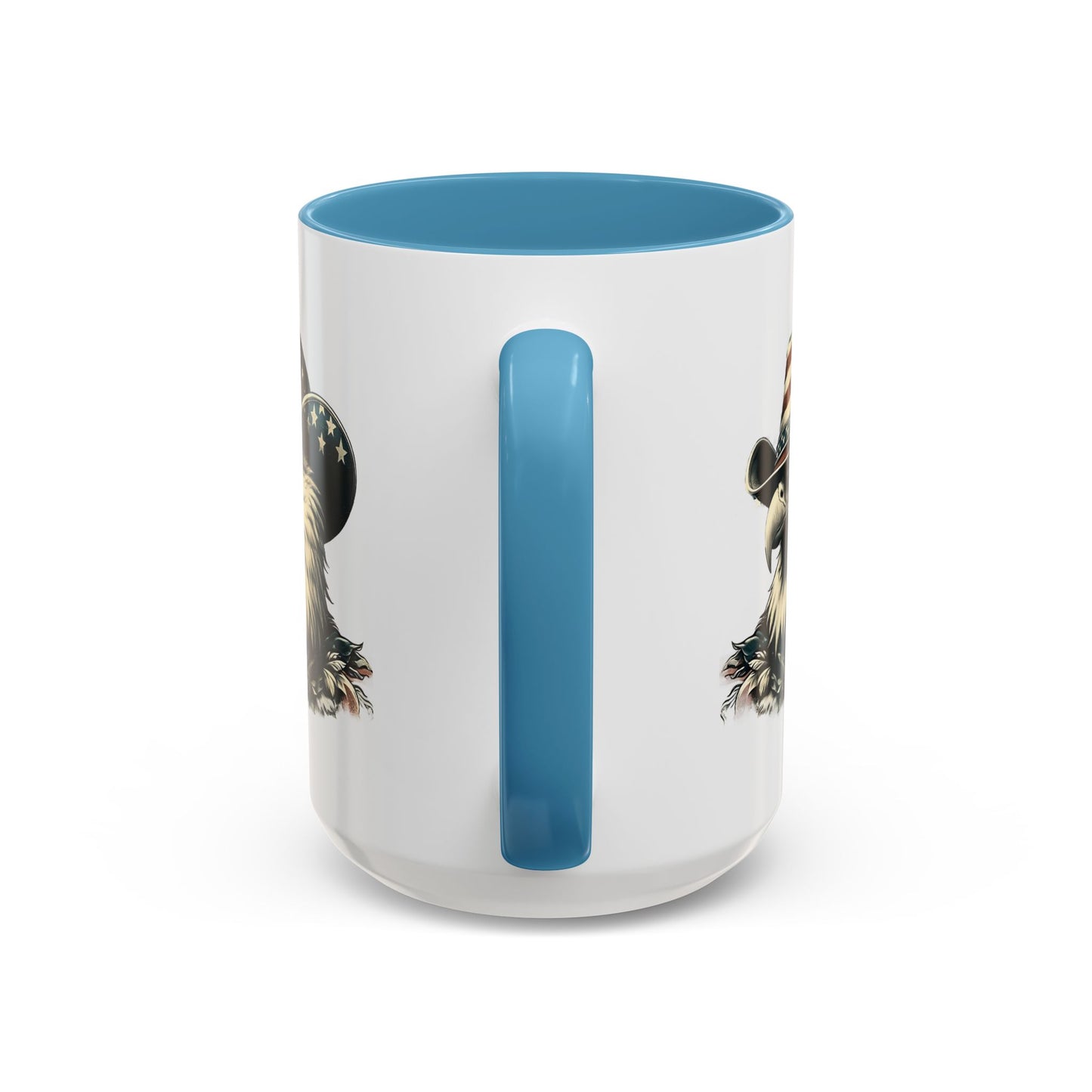 4th of July Mug - American Bald Eagle Flag 5