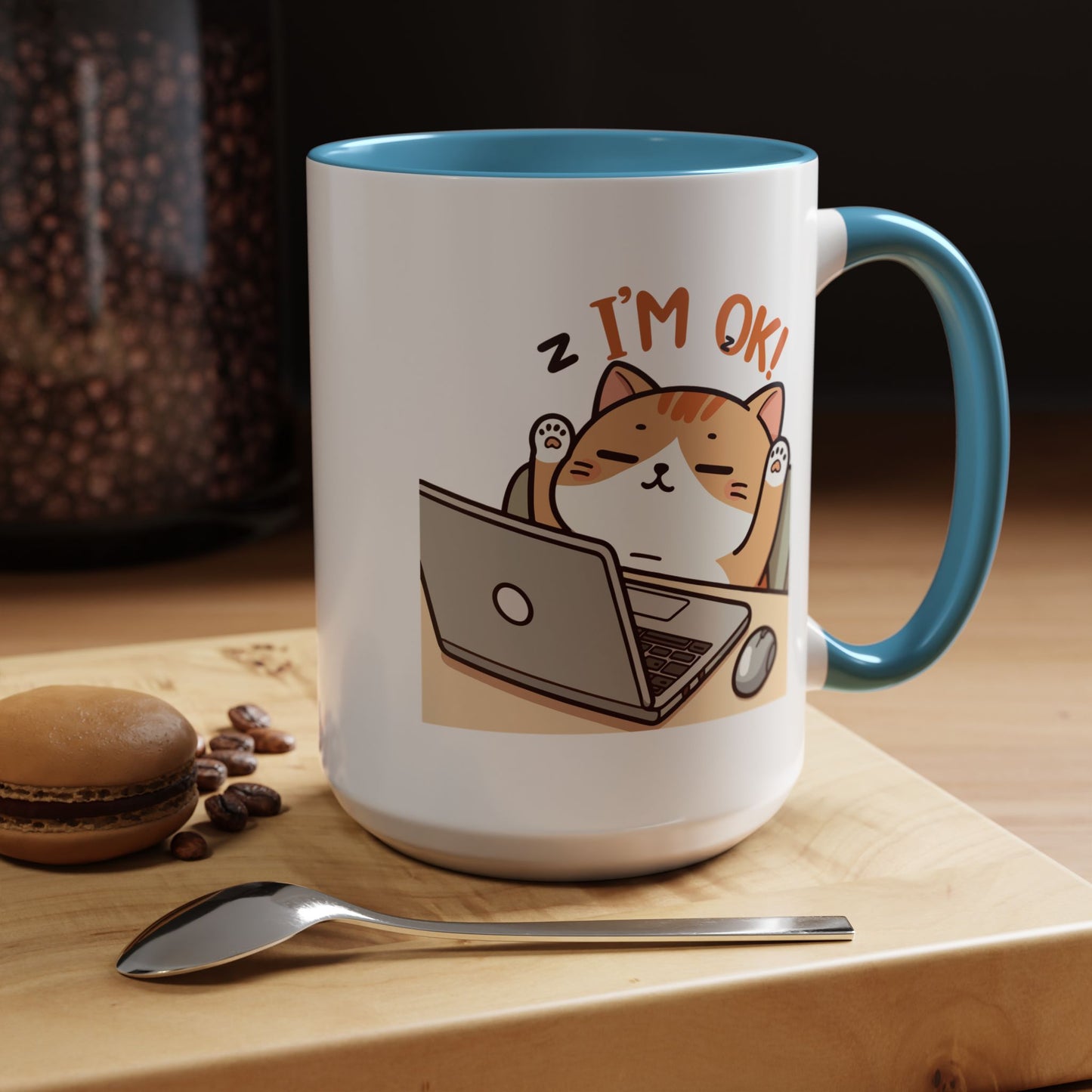 Office Mug - I'm Ok
