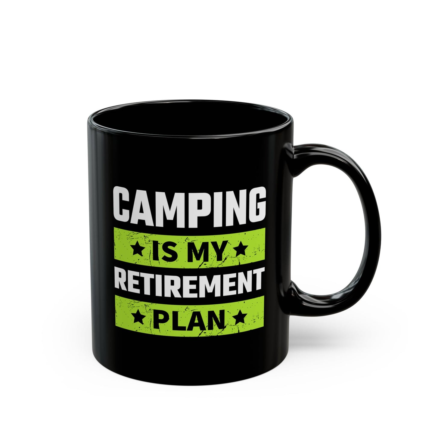 Adventure Mug - Camping Is My Retirement Plan