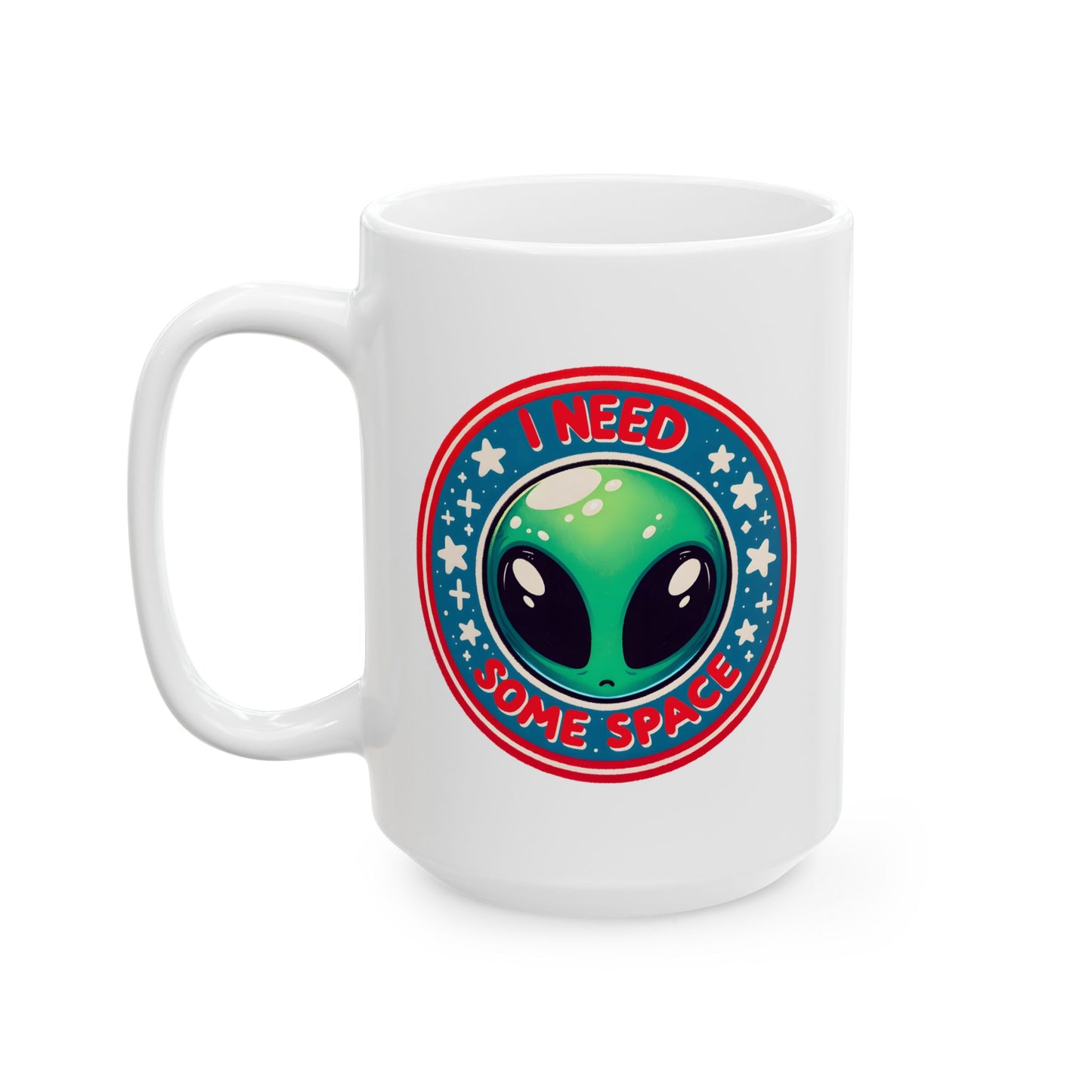 Alien Mug - I Need Some Space