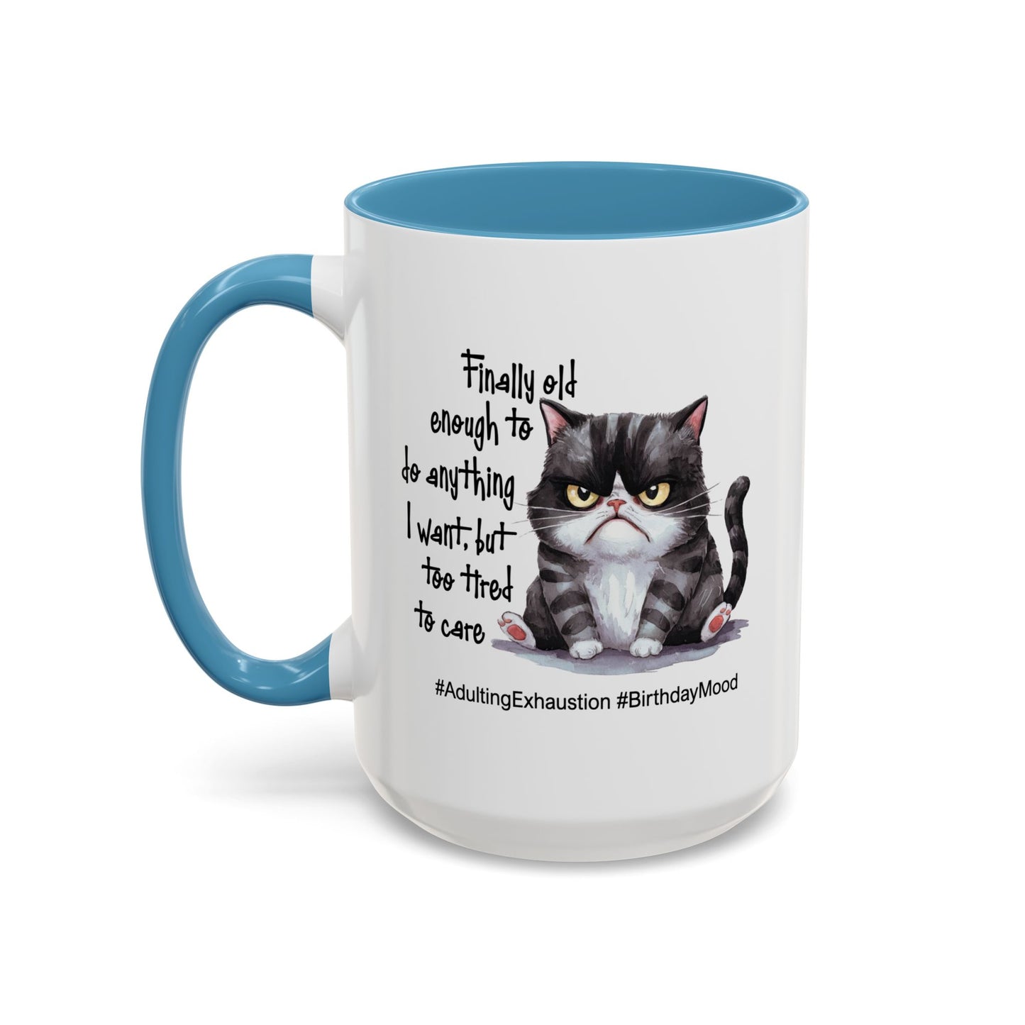 Birthday Mug - Finally Old Enough