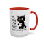 Animal Mug - It's Fine I'm Fine Everything is Fine